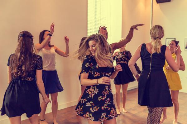  Salsa Workshop in Amersfoort