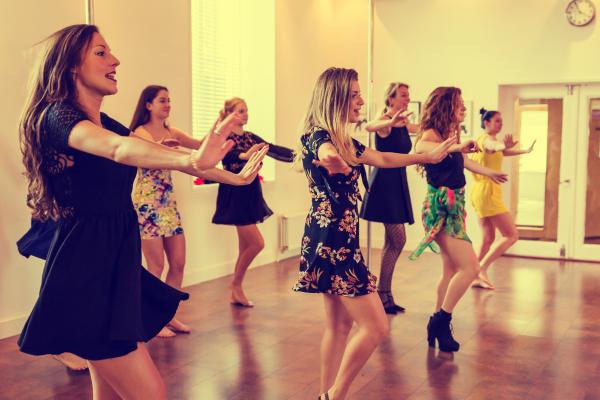  Salsa Workshop in Amersfoort