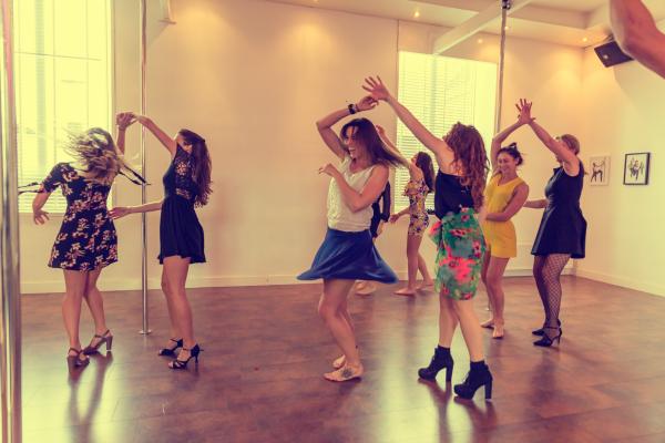  Salsa Workshop in Amersfoort